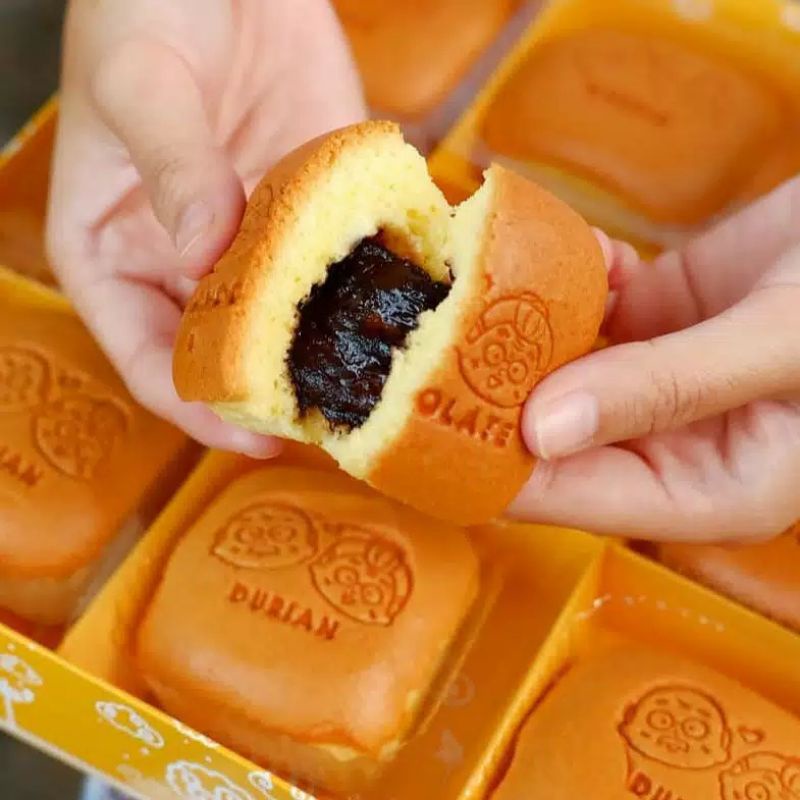 Oleh oleh Mini Ogura Oma Opa khas jogja isi mix keju durian coklat