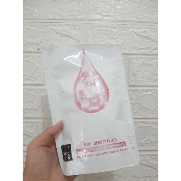 PRELOVED COLLAGEN DRINK BEAUDELAB ORI TERMURAH