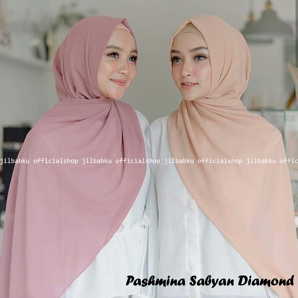  Pashmina  Diamond  Pashmina  Sabyan Pasmina sabyan 