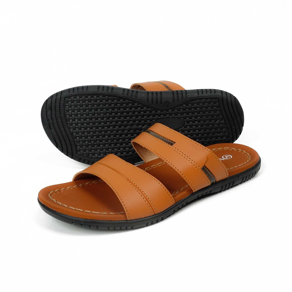 Sandal Kasual Pria Dewasa Model Selop Distro Harga Murah VINCI 11