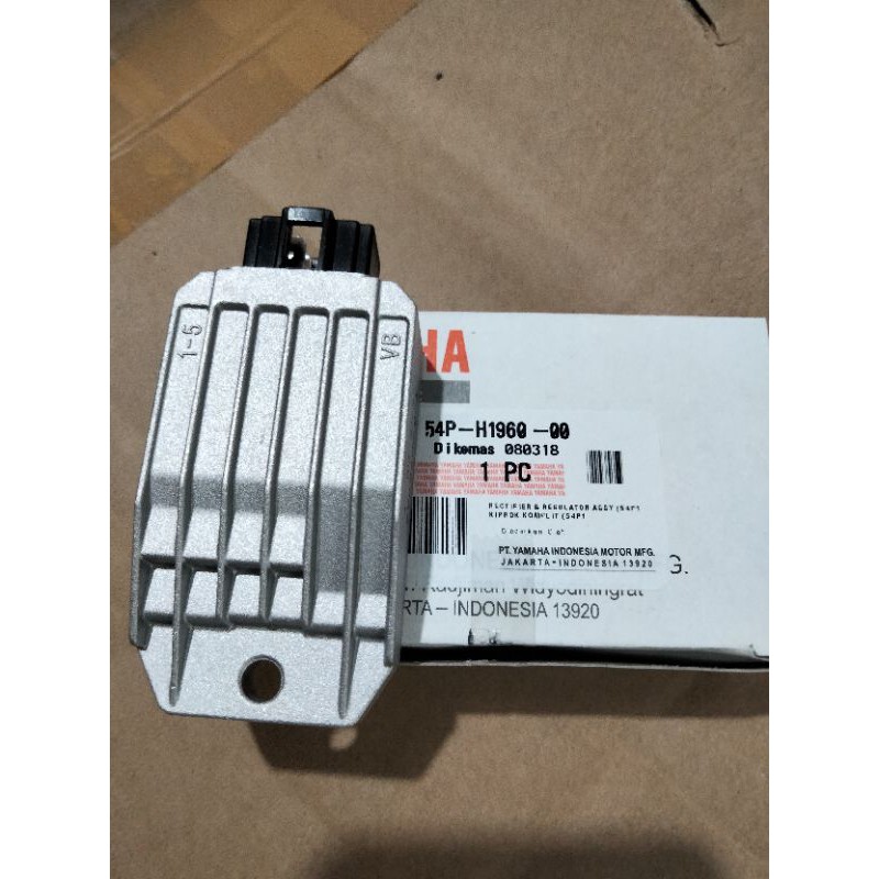 regulator kiprok Mio j ori