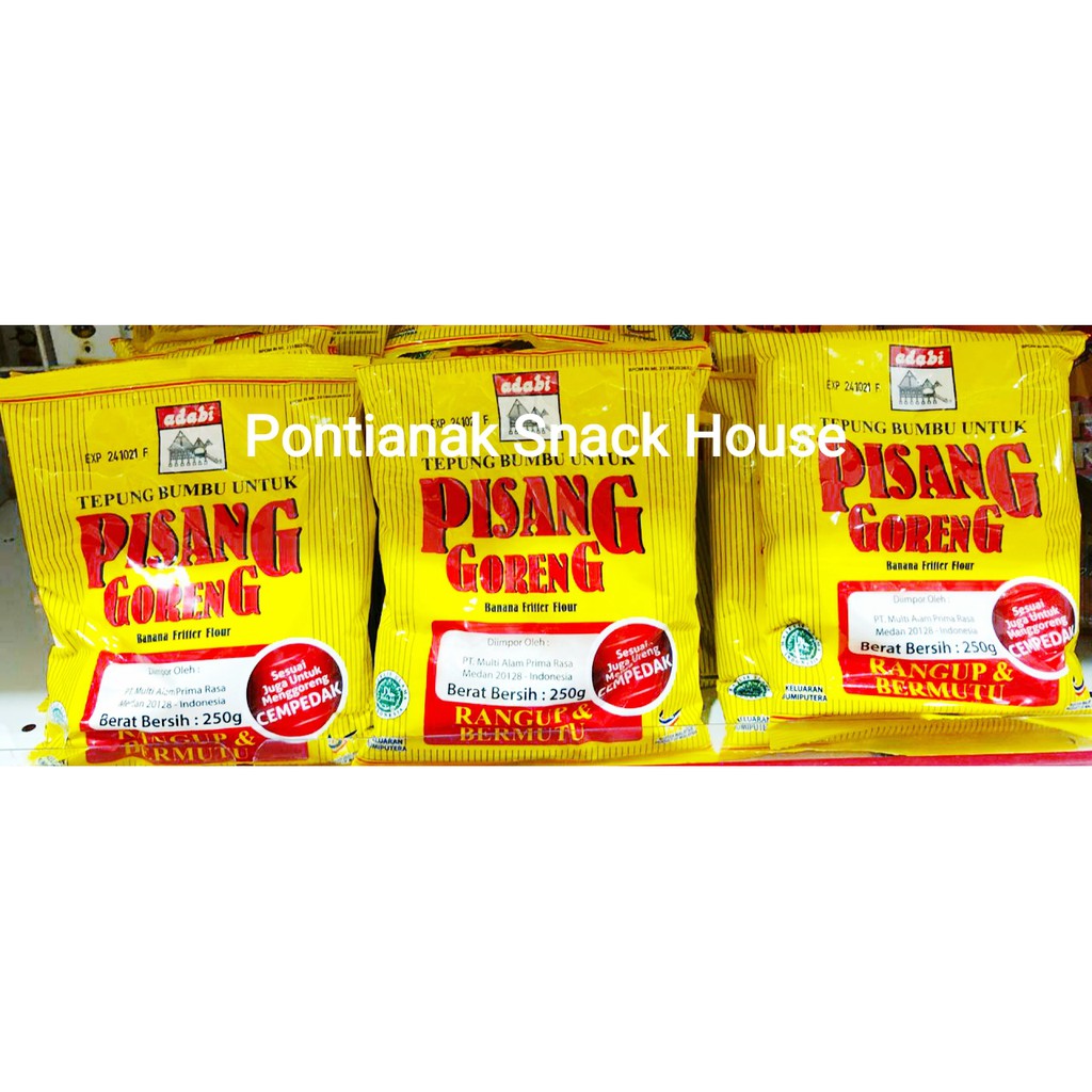 

Tepung Pisang Goreng Adabi