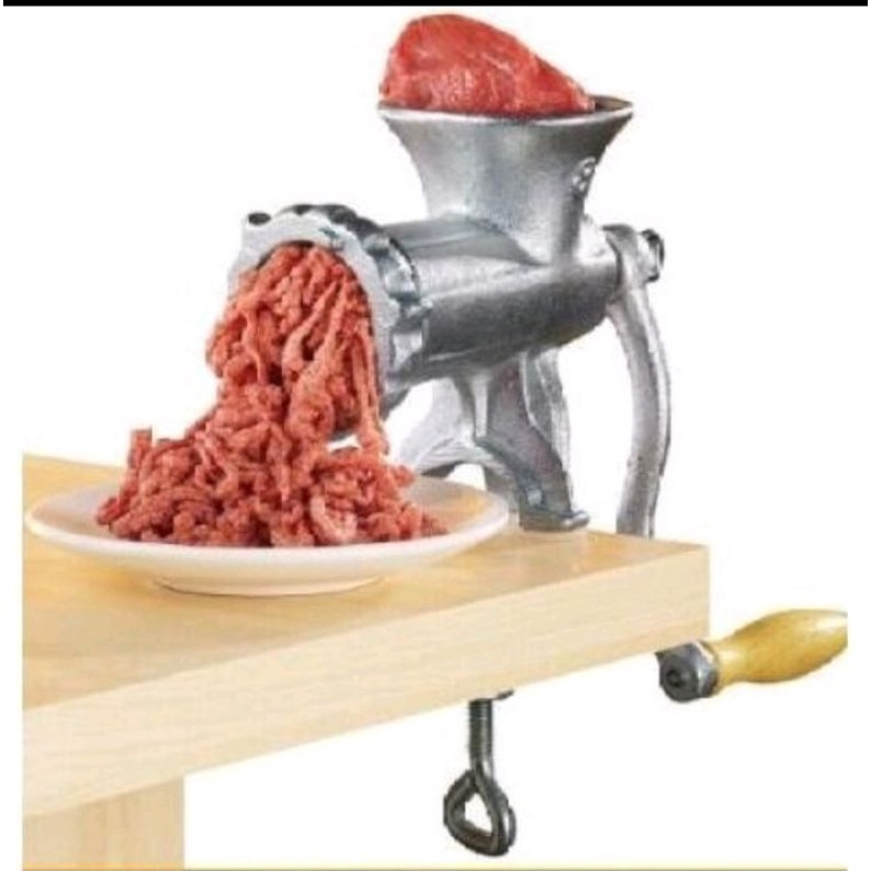 MEAT MINCER Grinder 10 Alat Penggilingan Gilingan Daging Ayam Ikan Kacang