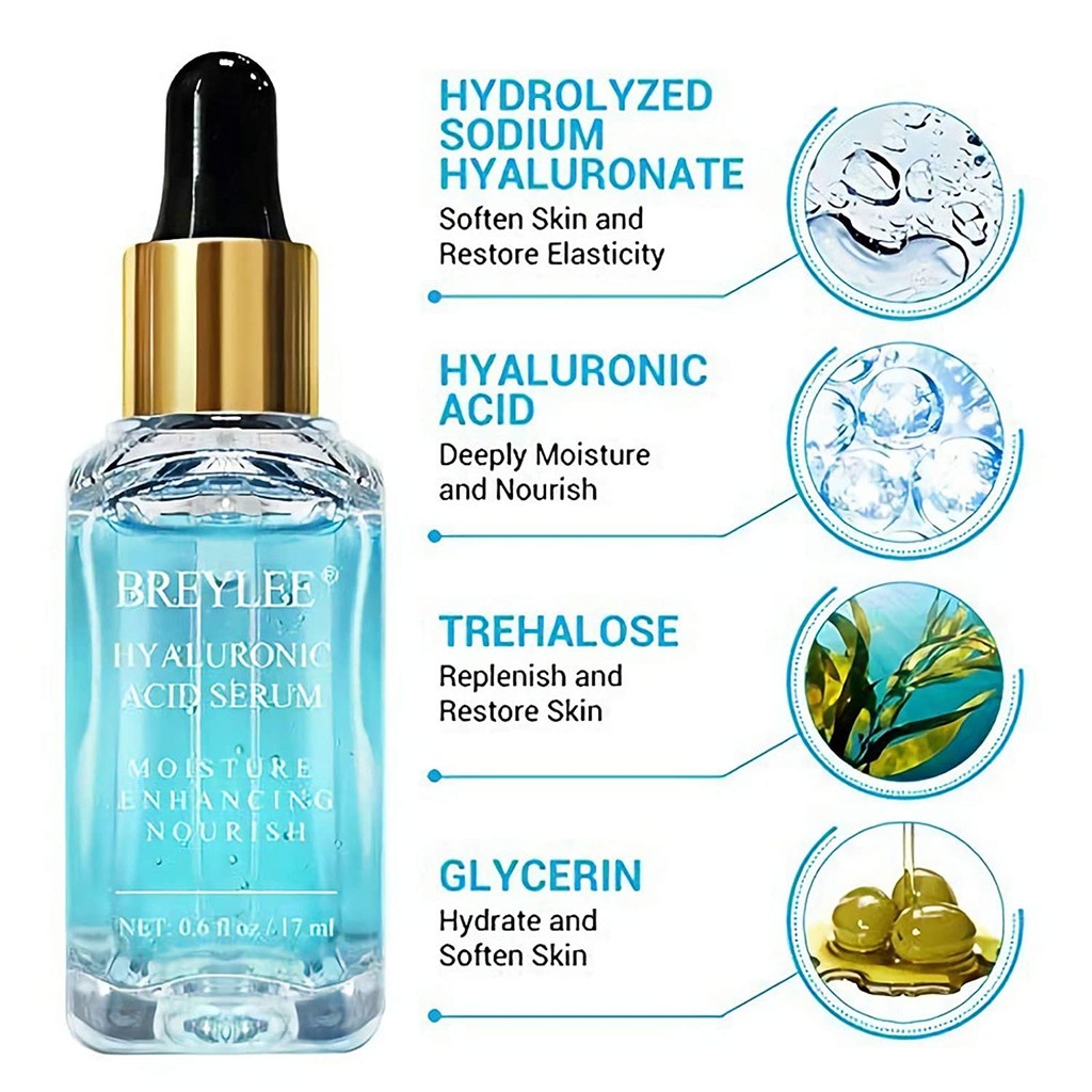 BREYLEE HYALURONIC ACID SERUM