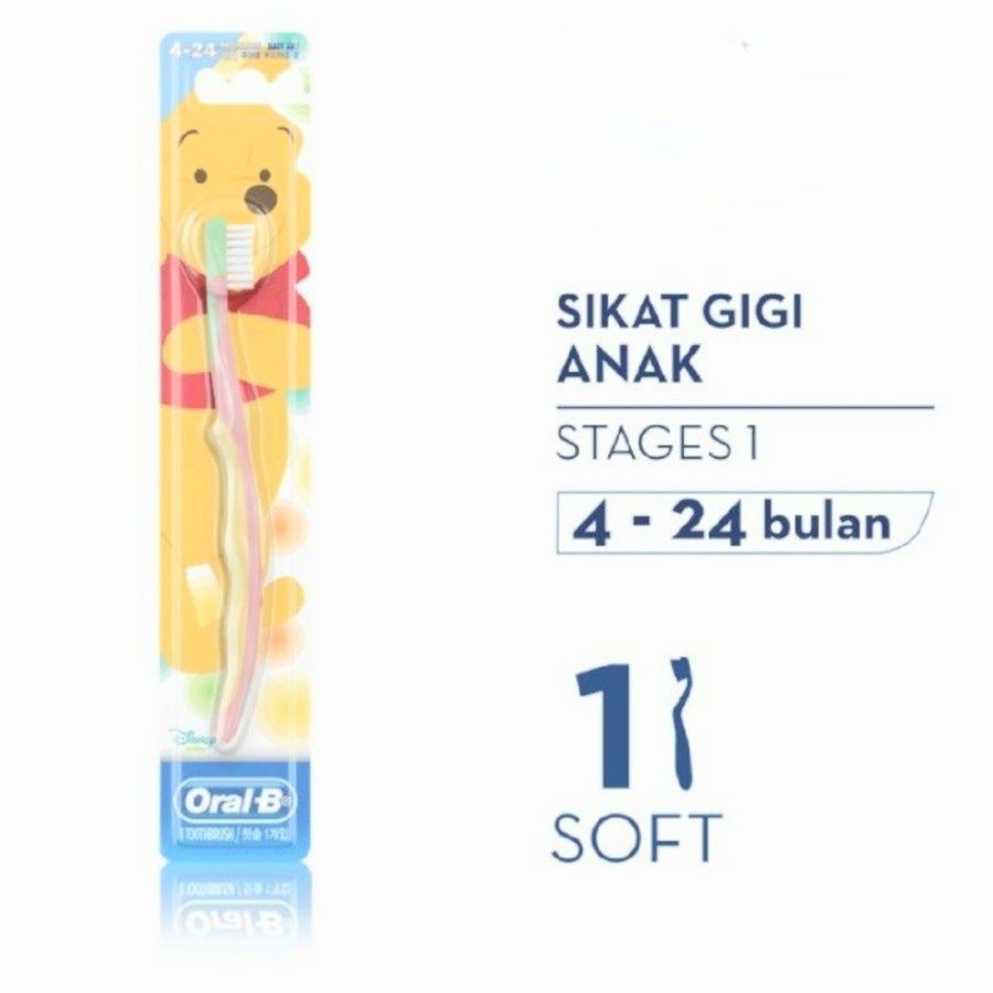 OralB Oral B Sikat Gigi Anak