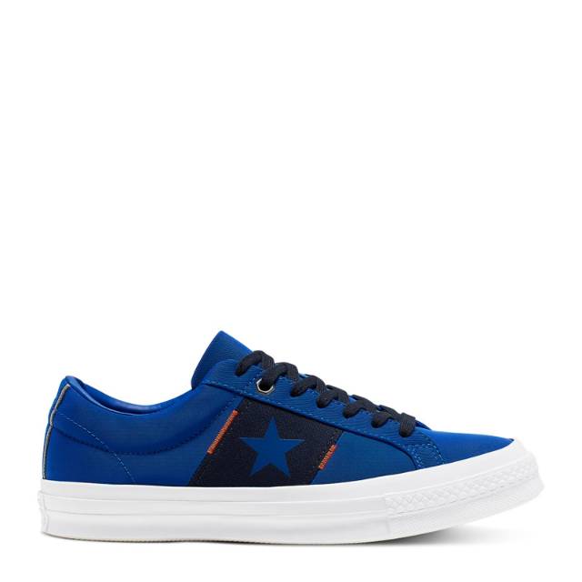 Converse One Star Flight School Ox Blue Dark Obsidian (ORIGINAL)