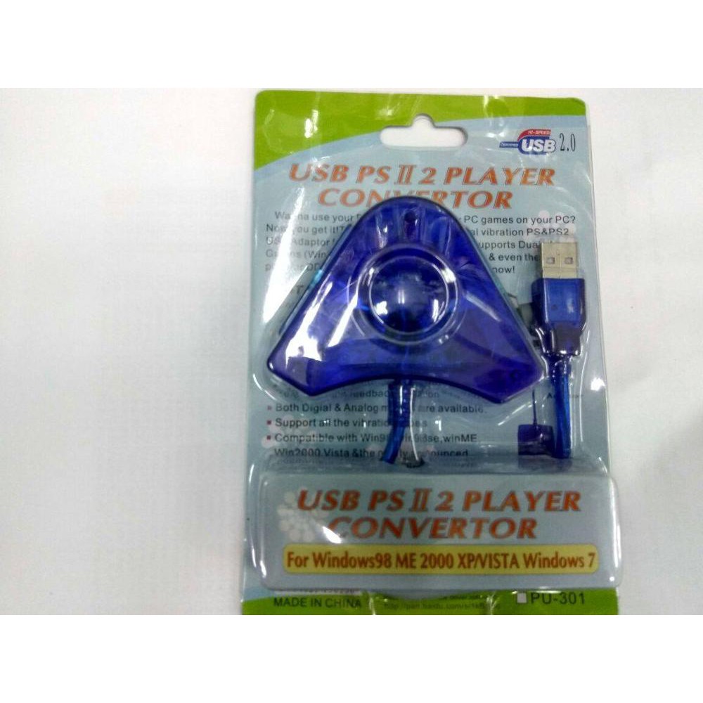 CONVERTER STICK PS2 TO USB MURAH