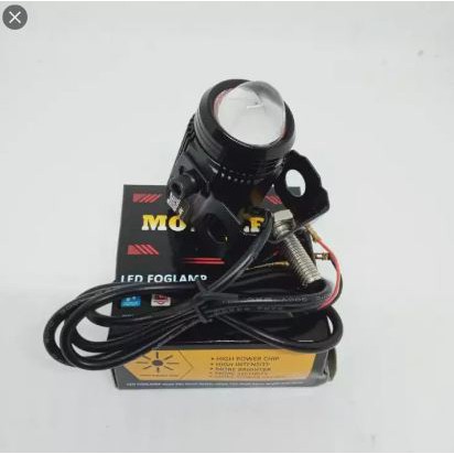 Lampu Motor D2 Laser Led Tembak Foglamp Moto Led Super Terang lite & Premium-2