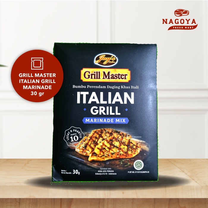 

Italian Grill Marinade | Grill Master