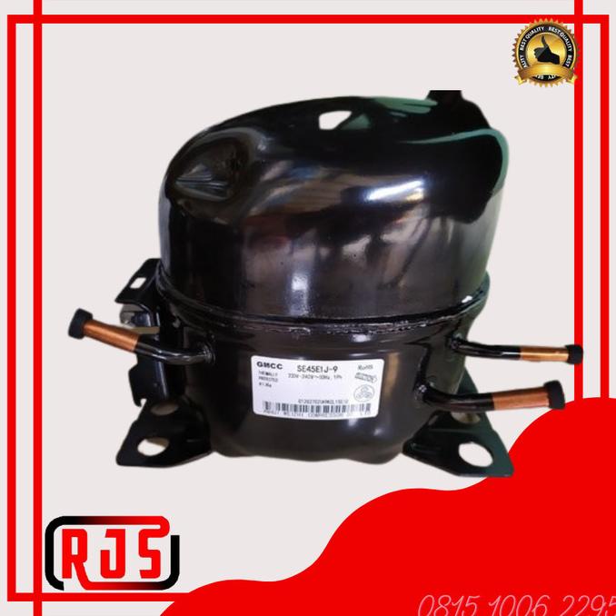 KOMPRESOR / COMPRESSOR / MESIN KULKAS 2 PINTU 1/6 PK MERK SHARP HEMAT2114