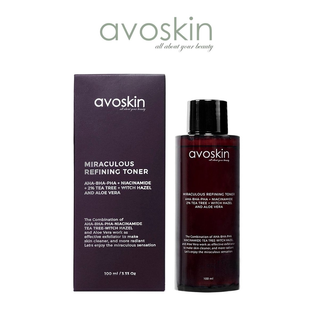 AVOSKIN Miraculous Refining Toner 100ml