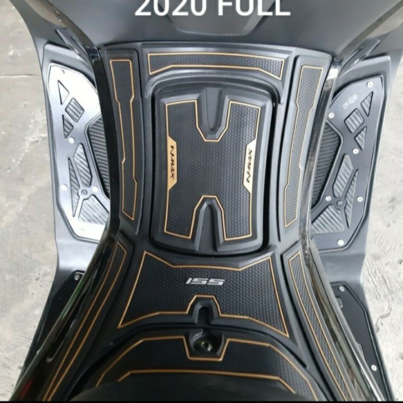 Stiker Sticker Tankpad New Nmax 2020-2023 Motif Full dan Carbon