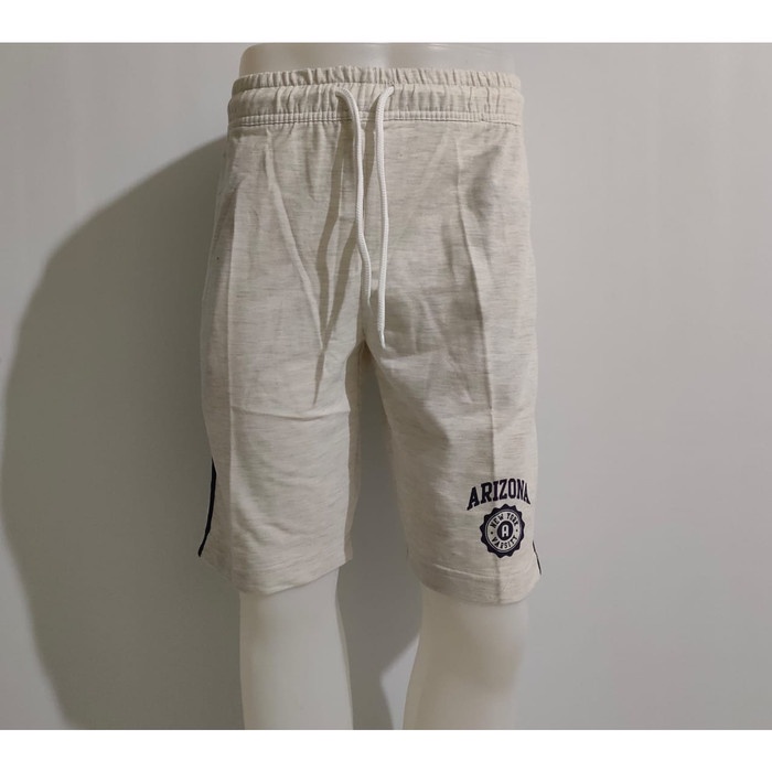 Celana Pendek CELANA KOLOR ARIZONA|CELANA PENDEK PRIA|CELANA ADEM|UK M - Putih (X6D4) Celana Pendek 