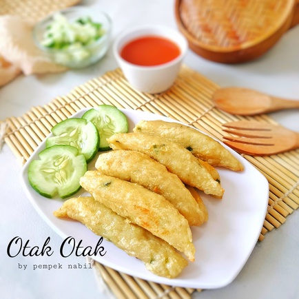 

OTAK-OTAK IKAN TENGGIRI 8 PCS - FROZEN FOOD MEDAN PEMPEK NABIL