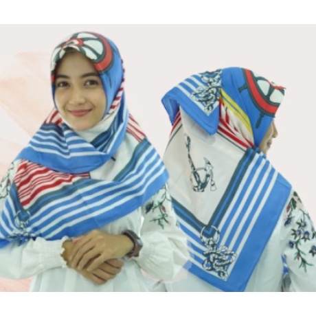 Jilbab Segitiga /  Hijab  Mei Chen Variasi Warna / Kode JBM006-4