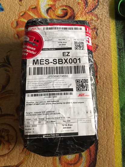 Insektisida Emacel 30 Ec 1 Liter