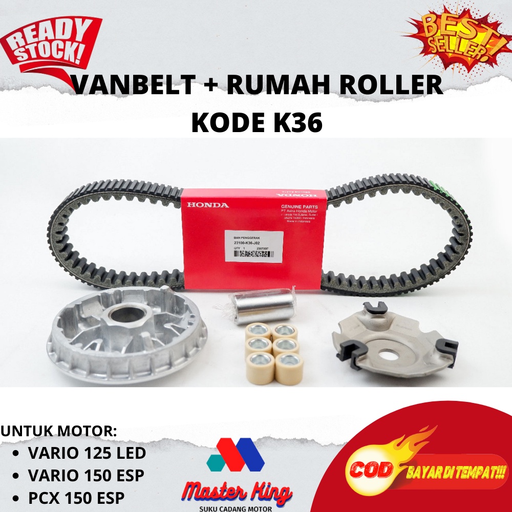 Vanbelt Vario 150 V-Belt Vario 125 LED Vanbelt Vario 150 Komplit Panbelt Vario 150 LED Penbel Vario 