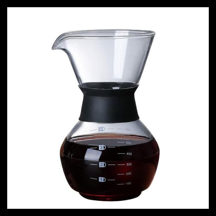 Top Brand Ohfin Coffee Maker Pot V60 Drip Kettle Teko Kopi Barista Se111 200Ml Grab Medan