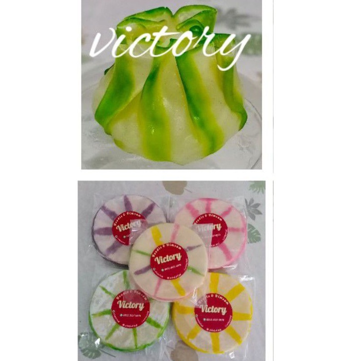 Kulit Dimsum Victory 1KG Siomay Gyoza Swekiau Pangsit Bulat Hakau Tipis