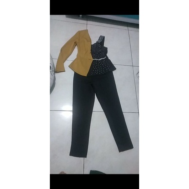 preloved jumpsuit /setelan baju penyanyi