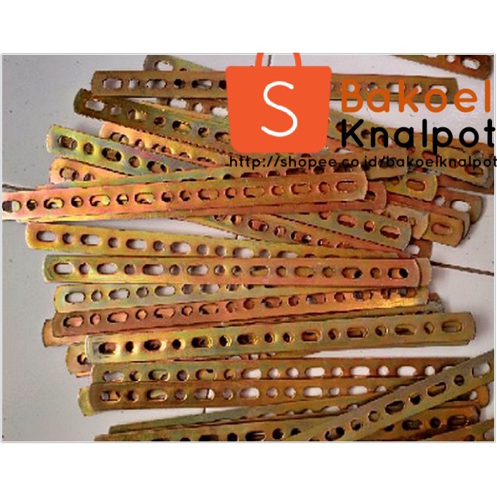 BRAKET KNALPOT / KLEM KNALPOT / STRIP PLAT / PLAT GANTUNGAN KNALPOT