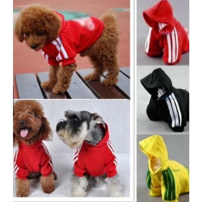 BAJU ANJING UKURAN XXL