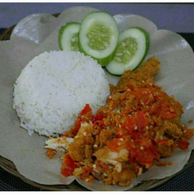 Ayam Geprek Nasi Uduk Nasi Kuning Shopee Indonesia