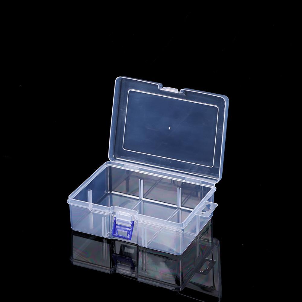 Solighter Storage Box 12style Klip Kotak Hiasan Rumah Pill Storage Supply