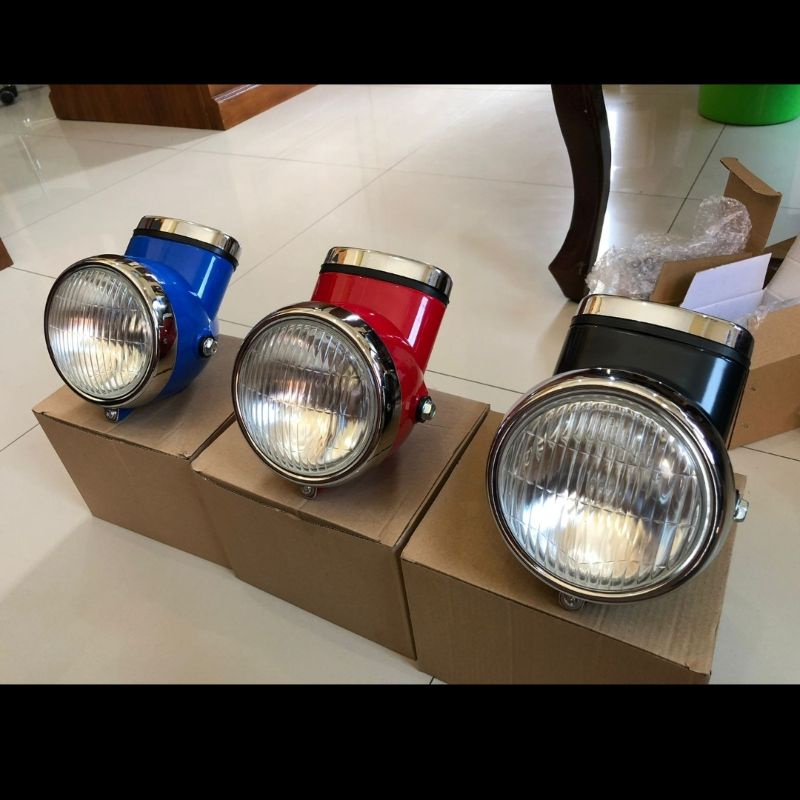 BATOK ASTRA S90 SET LAMPU DAN SPIDO BATOK S90 HITAM MERAH BIRU IMPORT
