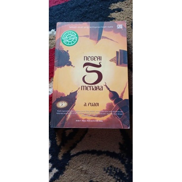 Negeri 5 Menara - A. Fuadi - Bekas Ori