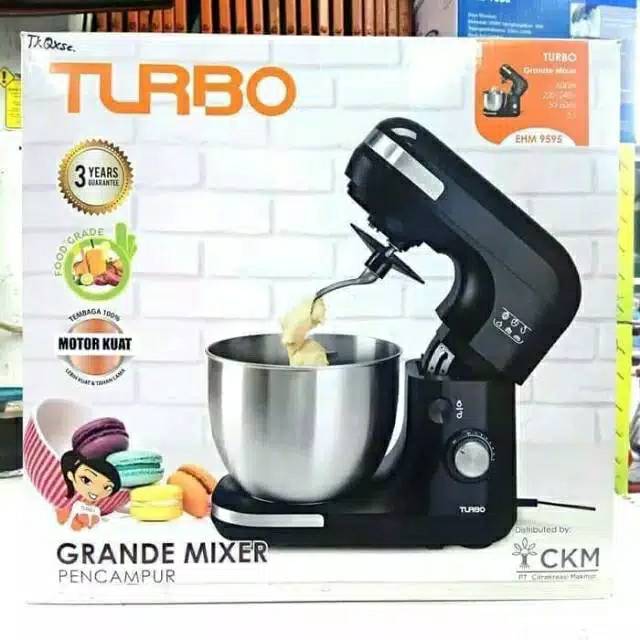 TURBO Mixer Grande EHM9595 - Stand Mixer - Mixer Serbaguna - Mixer Jumbo