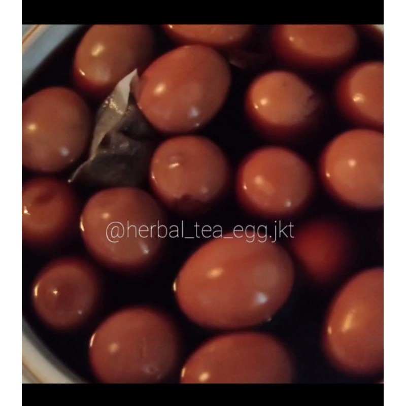 

Telur teh / tea egg / chayedan