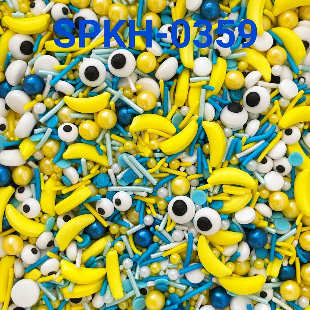 

SPKH-0359 Sprinkles sprinkle 500gr buah pisang banana minion yamama baking grosir murah sprinkles cake dekorasi mutiara trimit decoration story sprinklestory sprinklesstory sprinkle story yamama baking