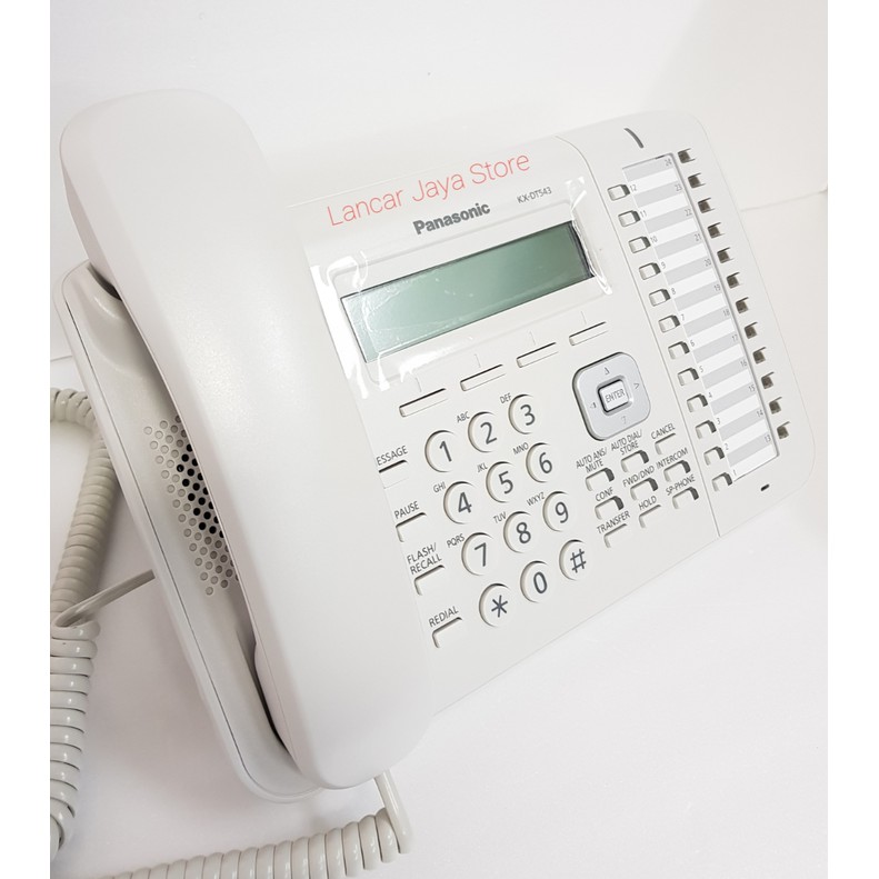 Telepon Panasonic Digital KX-DT543