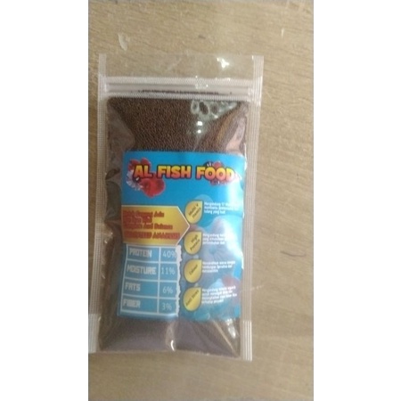 pakan cupang,gapi,ikan kecil bibitan