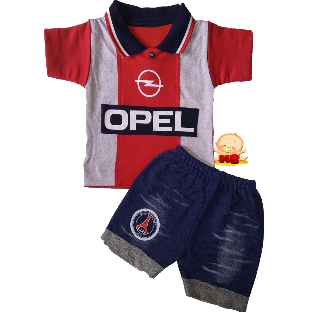 Baju Bola Bayi Setelan Pakaian Bayi PSG