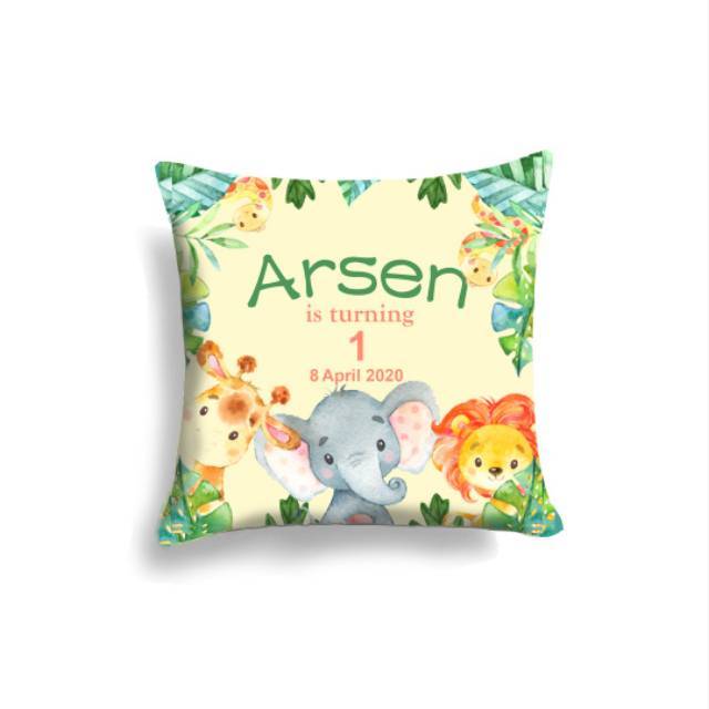 [PRE-ORDER] CUSTOM  BANTAL SOFA / BANTAL TIDUR ANAK MIN.10 PCS