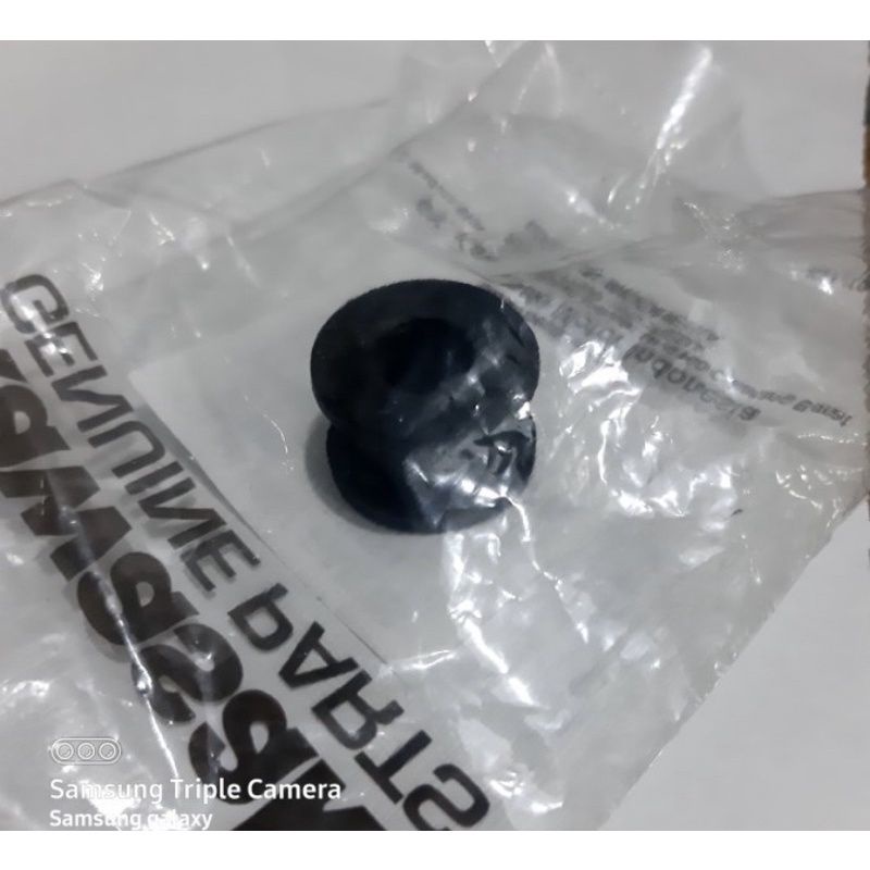 karet damper knalpot kawasaki er6 er6n original