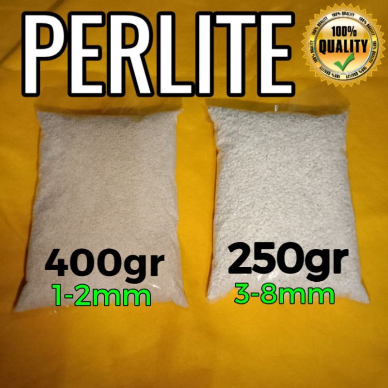 Perlite media tanam / penetasan telur reptil MURAH