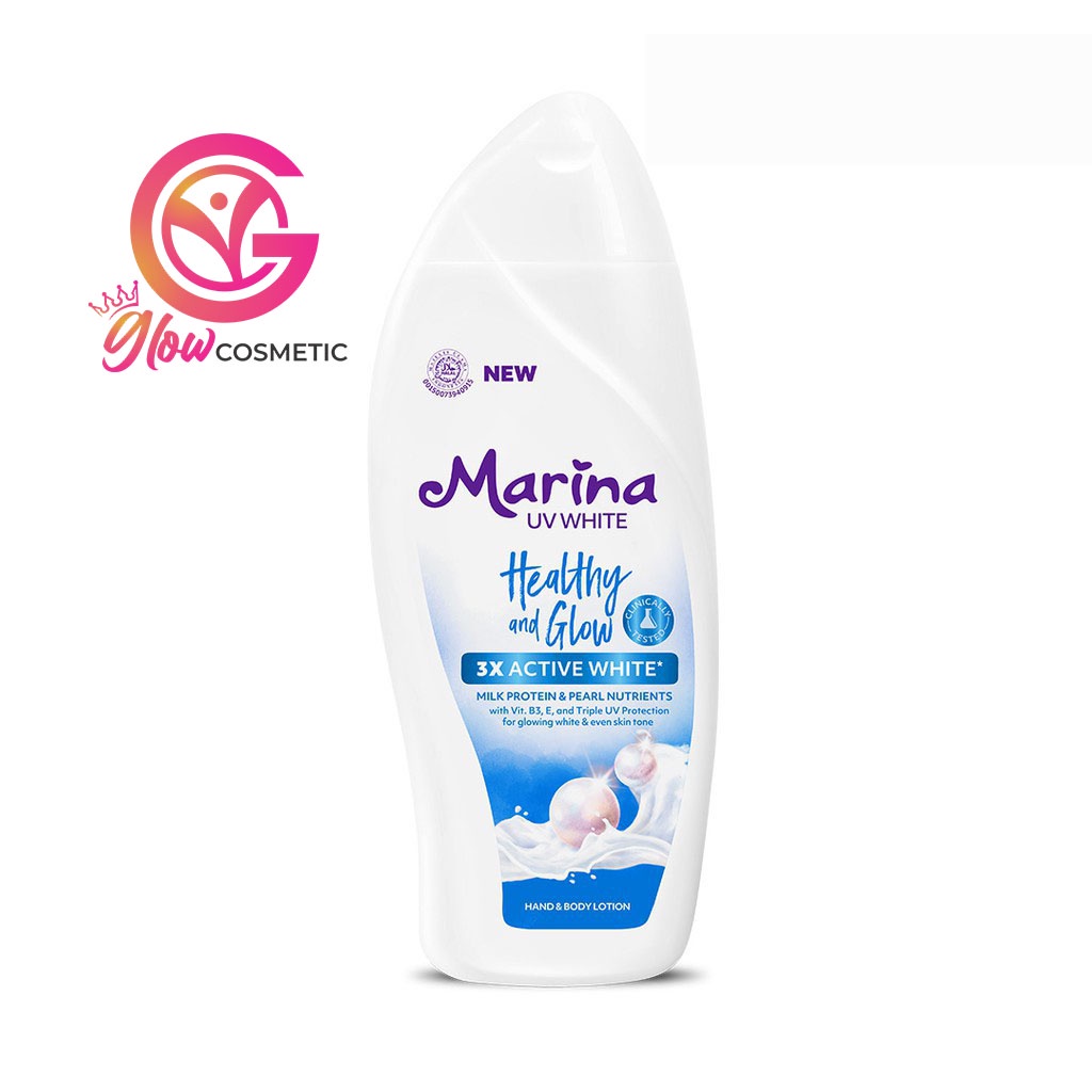 MARINA UV WHITE HEALTHY AND GLOW 3X ACTIVE WHITE