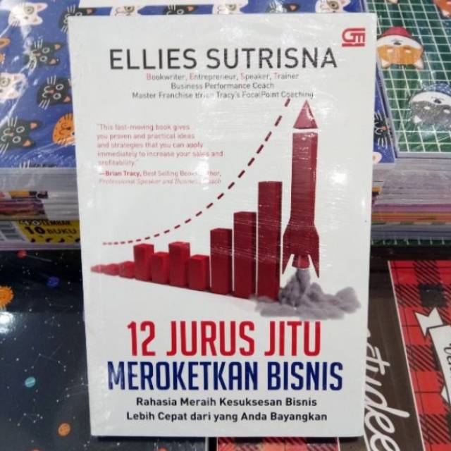 12 JURUS JITU MEROKETKAN BISNIS
