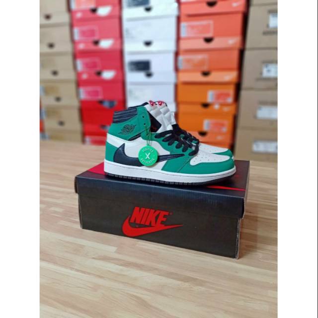 cactus jack jordan 1 green