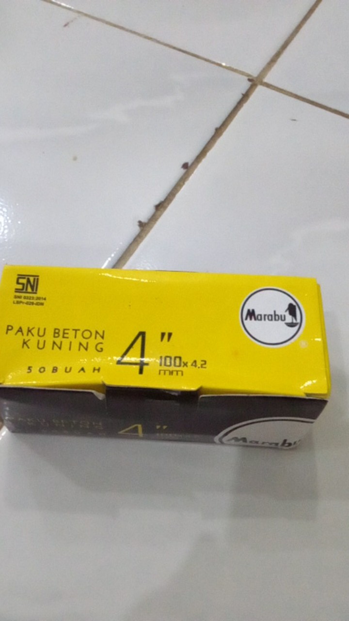 Paku Beton Marabu Kuning 4