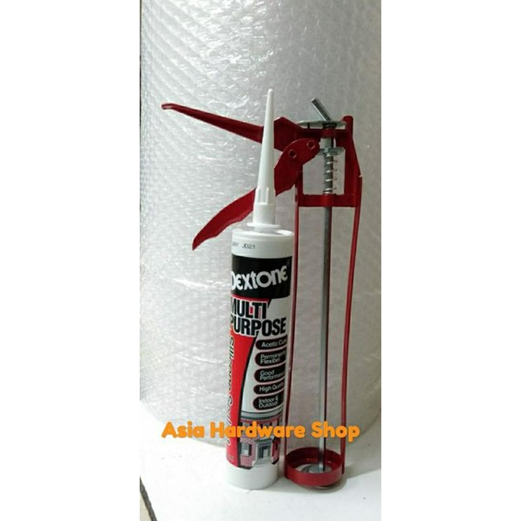 

Paket Tembakan Lem Kaca Sealant Lem Silicone DEXTONE Alat Tembak Lem