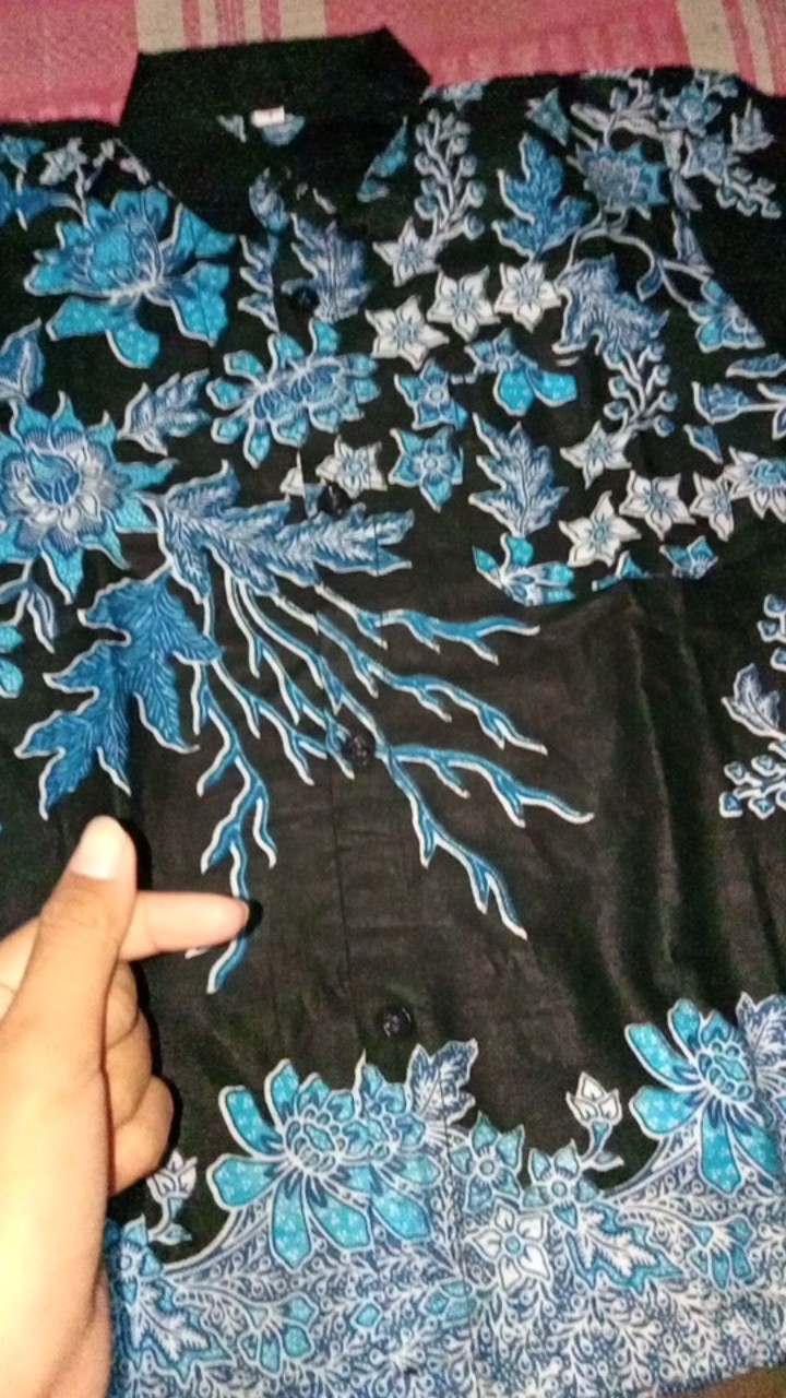 Batik Anak Laki Laki Kemeja Batik Anak Lengan Pendek Cowok Batik Original Abadi Batik Keluarga