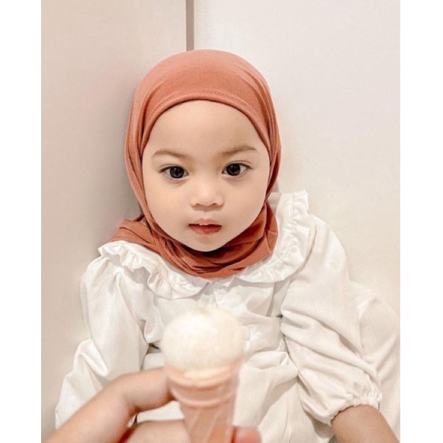 Jual Jilbab Anak Camila | Pasmina Instant anak 4in1 | pastan baby