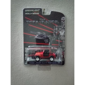 Greenlight 1/64 Scale 1983 Jeep CJ-7 Renegade ( Terminator )
