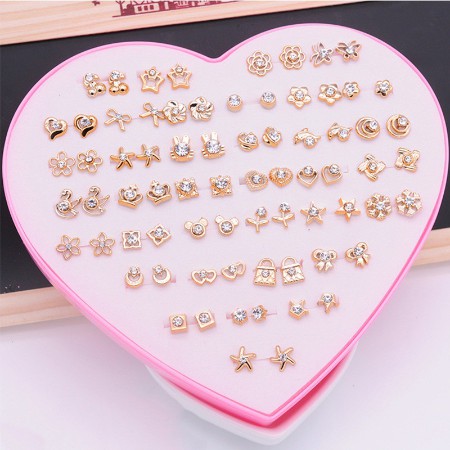 set 36 pasang anting tusuk (cod) bisa bayar ditempat