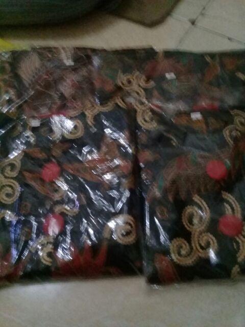 Couple Blus Blouse Atasan Batik Wanita Bolero Marina