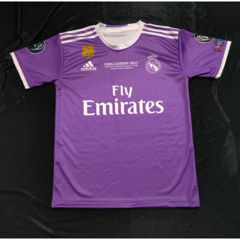 Jersey Real Madrid Final UCL 2017